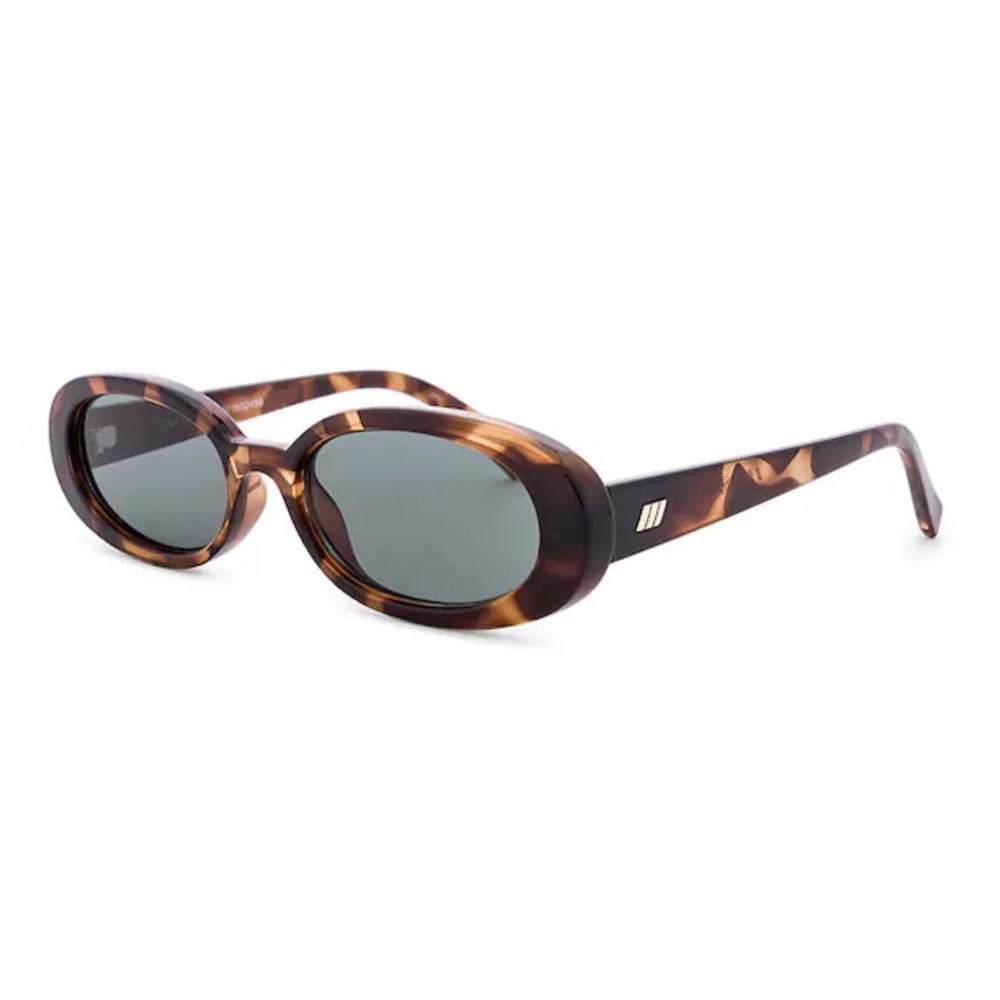 Le Specs Oval Women's Sunglasses Outta Love - Picture 2 of 3